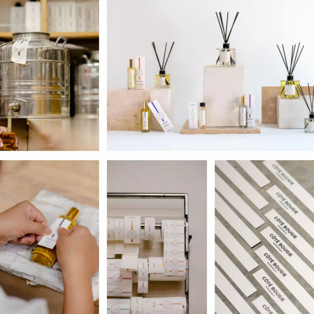 Home fragrances - Home Fragrance - CÔTÉ BOUGIE MARRAKECH