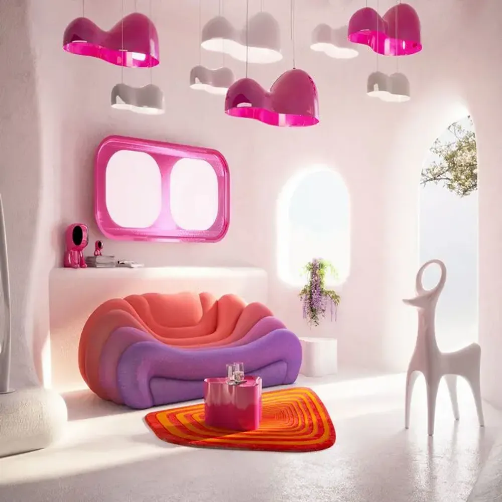 Sofas - Dreamscape Sunset Sofa 240 cm - KARE DESIGN