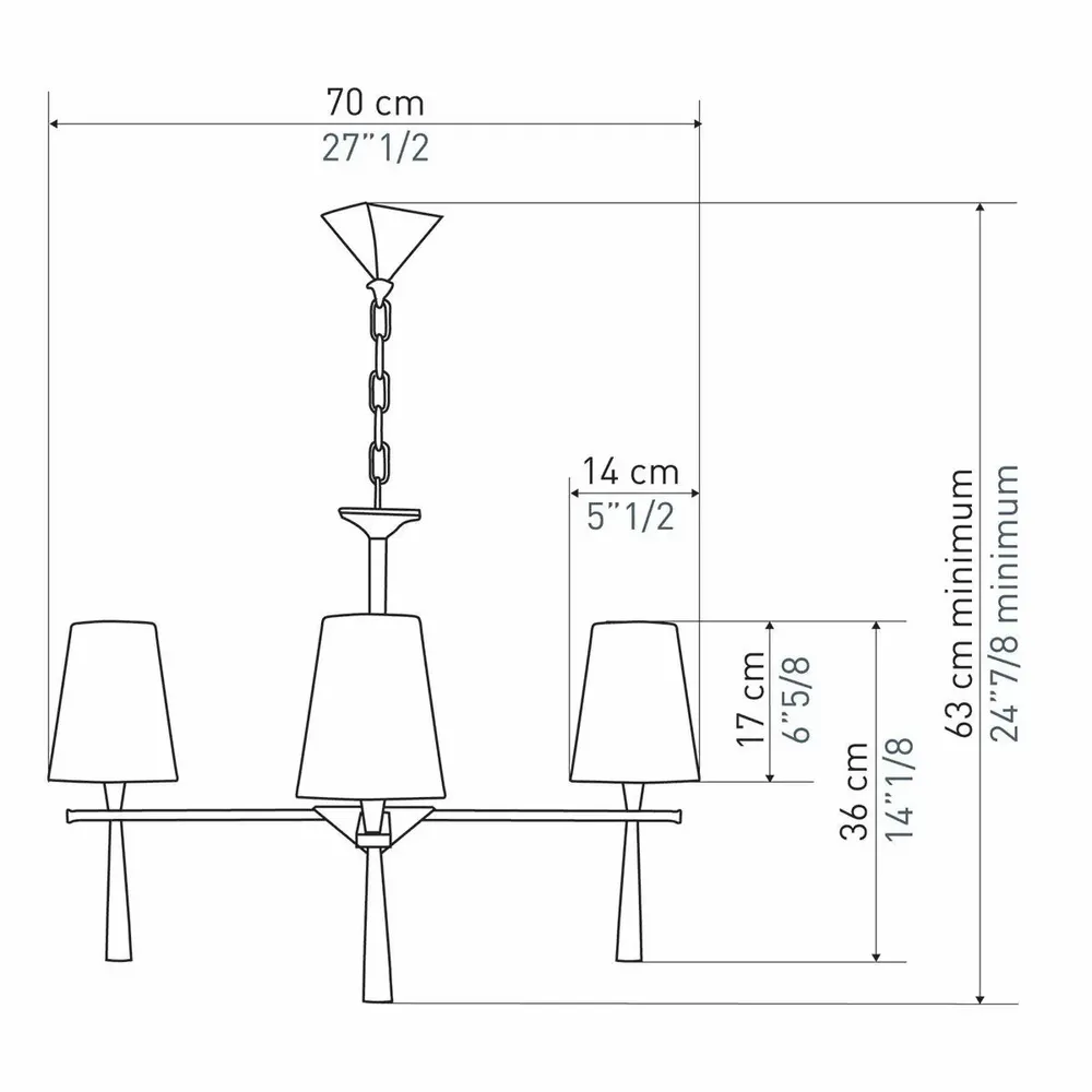 Chambres d'hôtels - TOLEDE Lustre - OBJET INSOLITE