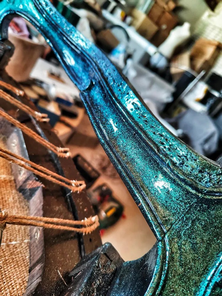 Customizable objects - Alice IA armchair - LUVI'ART