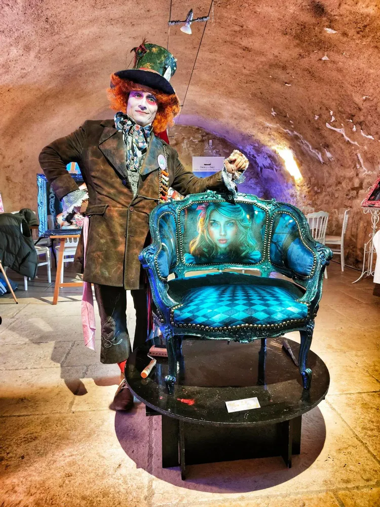 Customizable objects - Alice IA armchair - LUVI'ART