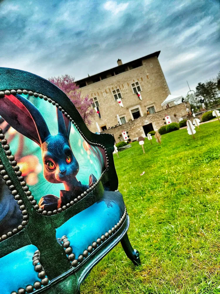 Customizable objects - Alice IA armchair - LUVI'ART