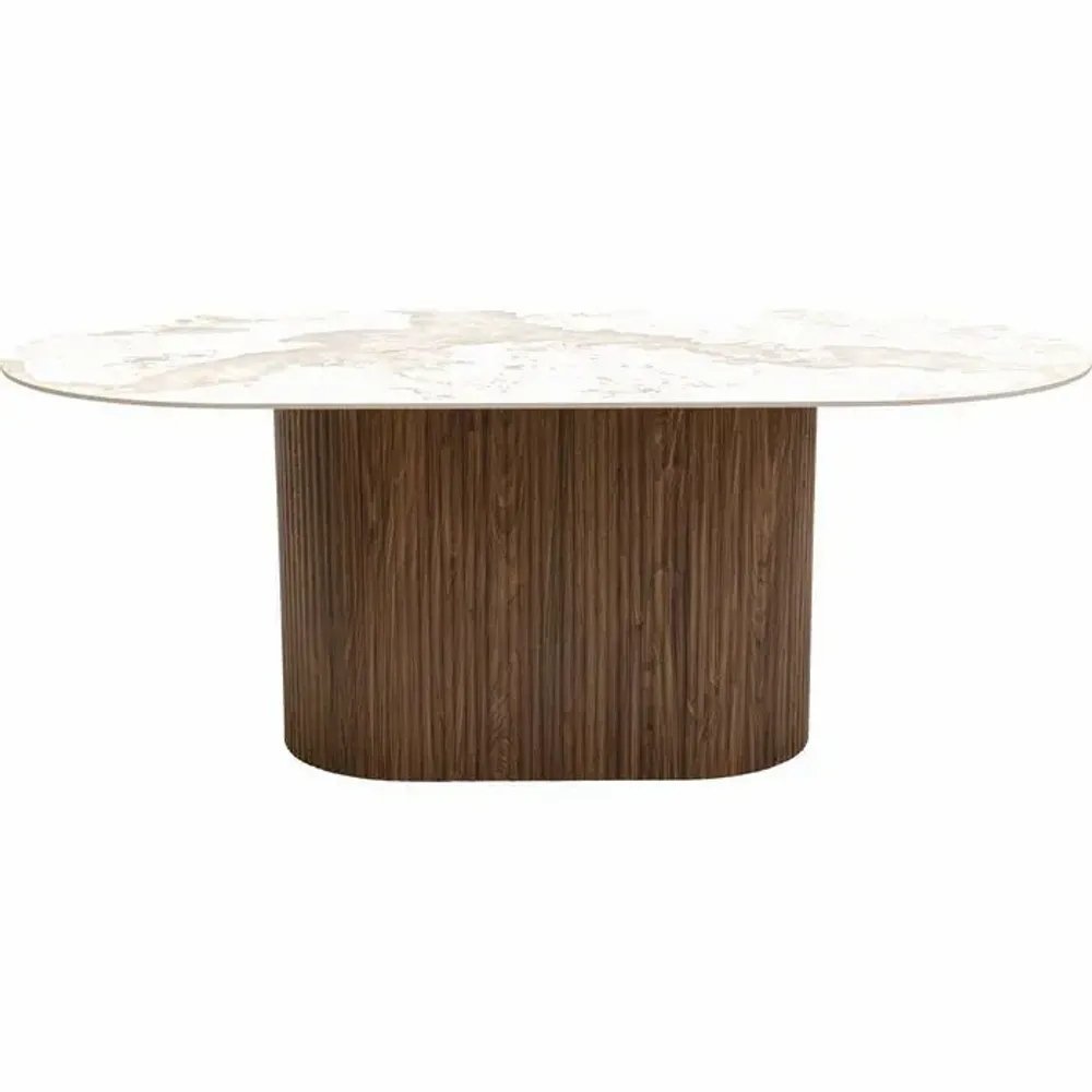 Tables Salle à Manger - Table Ruben 200 x 100 cm - KARE DESIGN