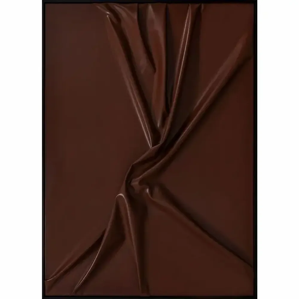 Photos d'art - Tableau encadré Crincle Knot 100 x 140 cm - KARE DESIGN