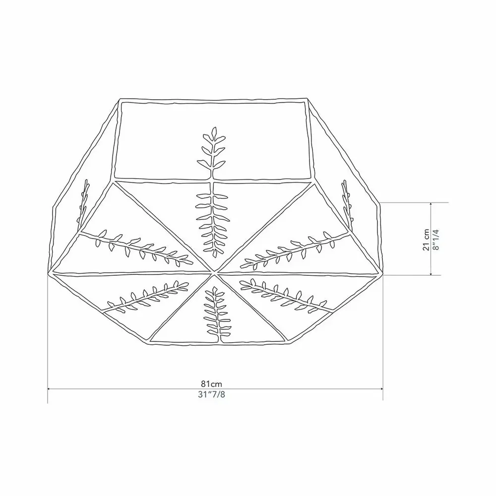 Hanging lights - GRAND SOPHIA Ceiling lamp or suspension lighting - OBJET INSOLITE