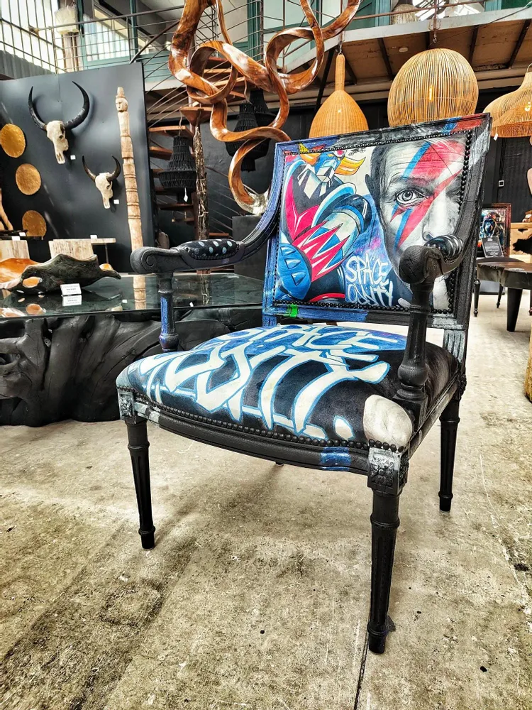 Customizable objects - Goldorak armchair - LUVI'ART