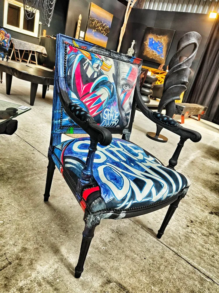 Customizable objects - Goldorak armchair - LUVI'ART