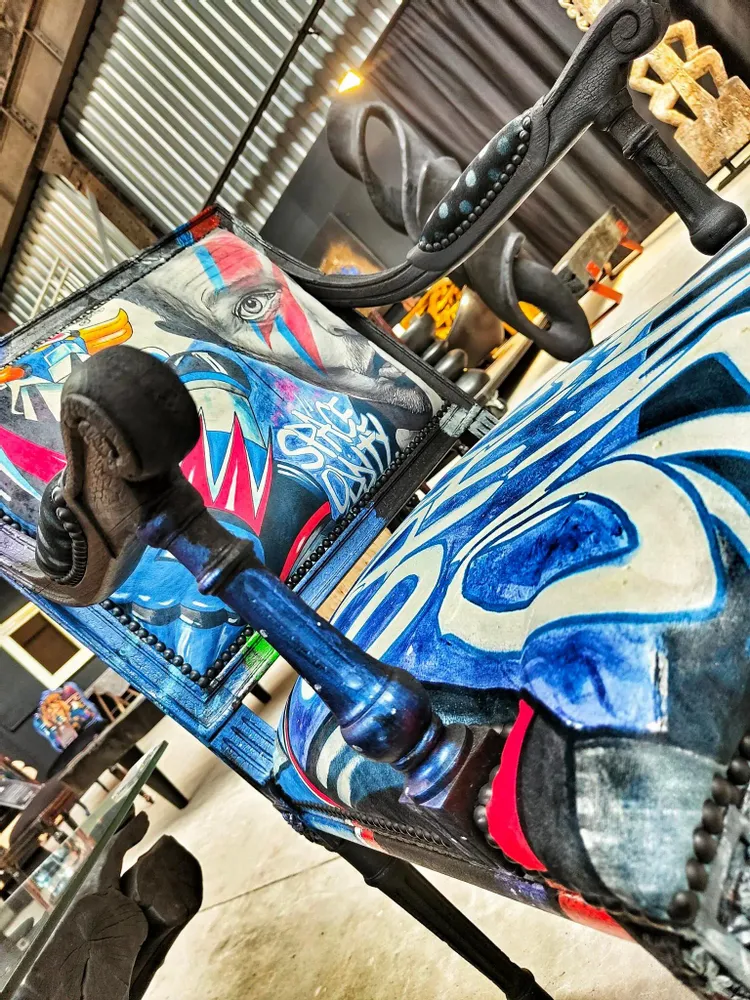 Customizable objects - Goldorak armchair - LUVI'ART