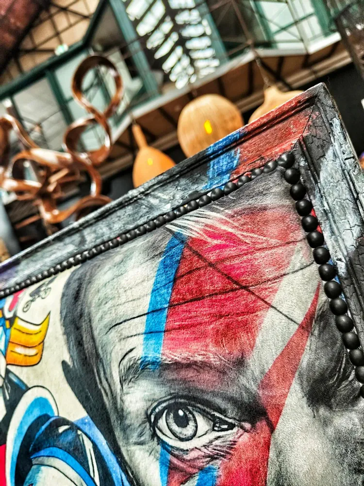 Customizable objects - Goldorak armchair - LUVI'ART