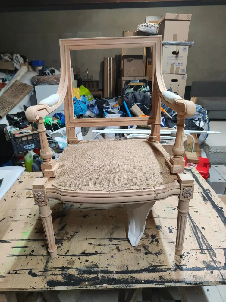 Customizable objects - Goldorak armchair - LUVI'ART