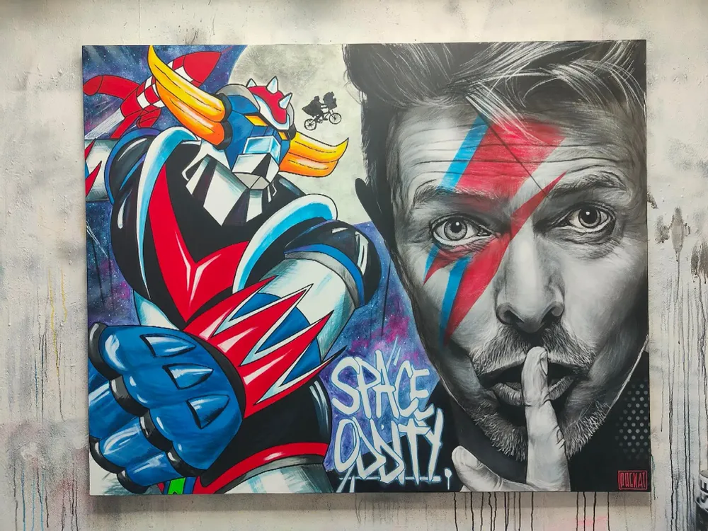 Customizable objects - Goldorak armchair - LUVI'ART