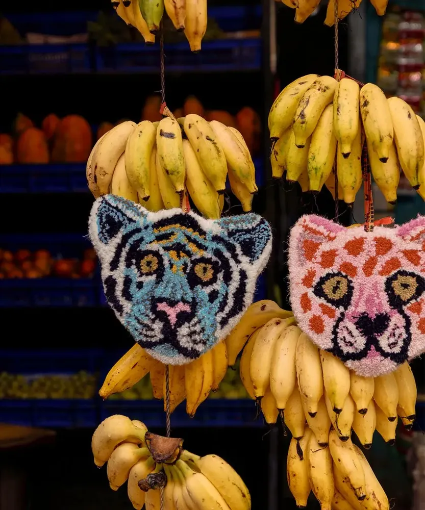 Contemporary carpets - Tapis Amis - DOING GOODS