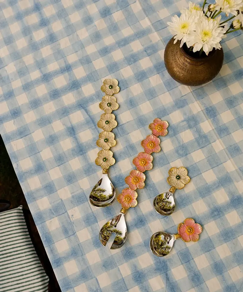 Cutlery set - Brass items - DOING GOODS