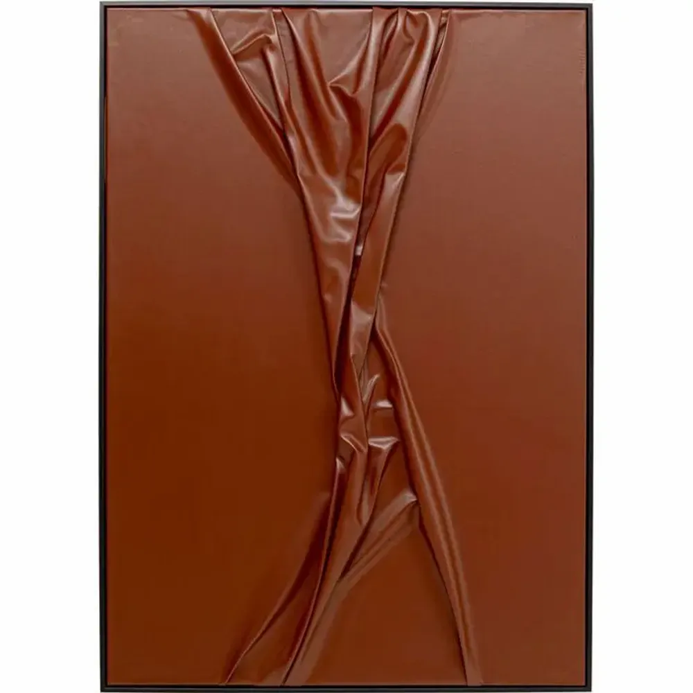 Photos d'art - Tableau encadré Crincle 100 x 140 cm - KARE DESIGN