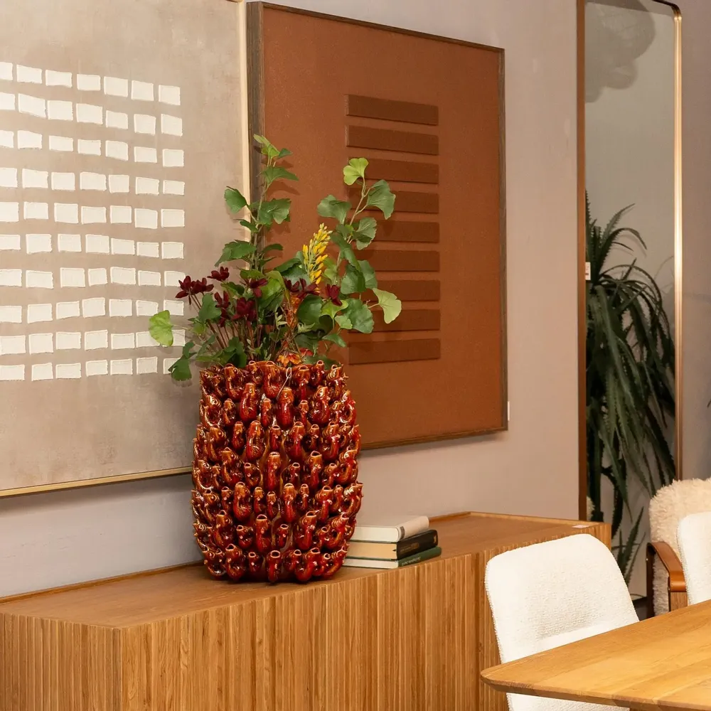 Vases - Vase à poissons rouges, 47 cm - KARE DESIGN