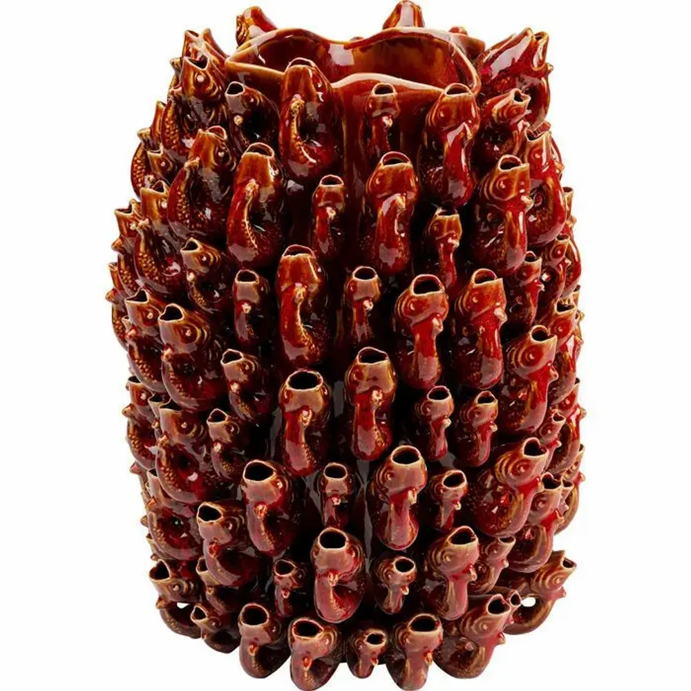 Vases - Vase à poissons rouges, 47 cm - KARE DESIGN