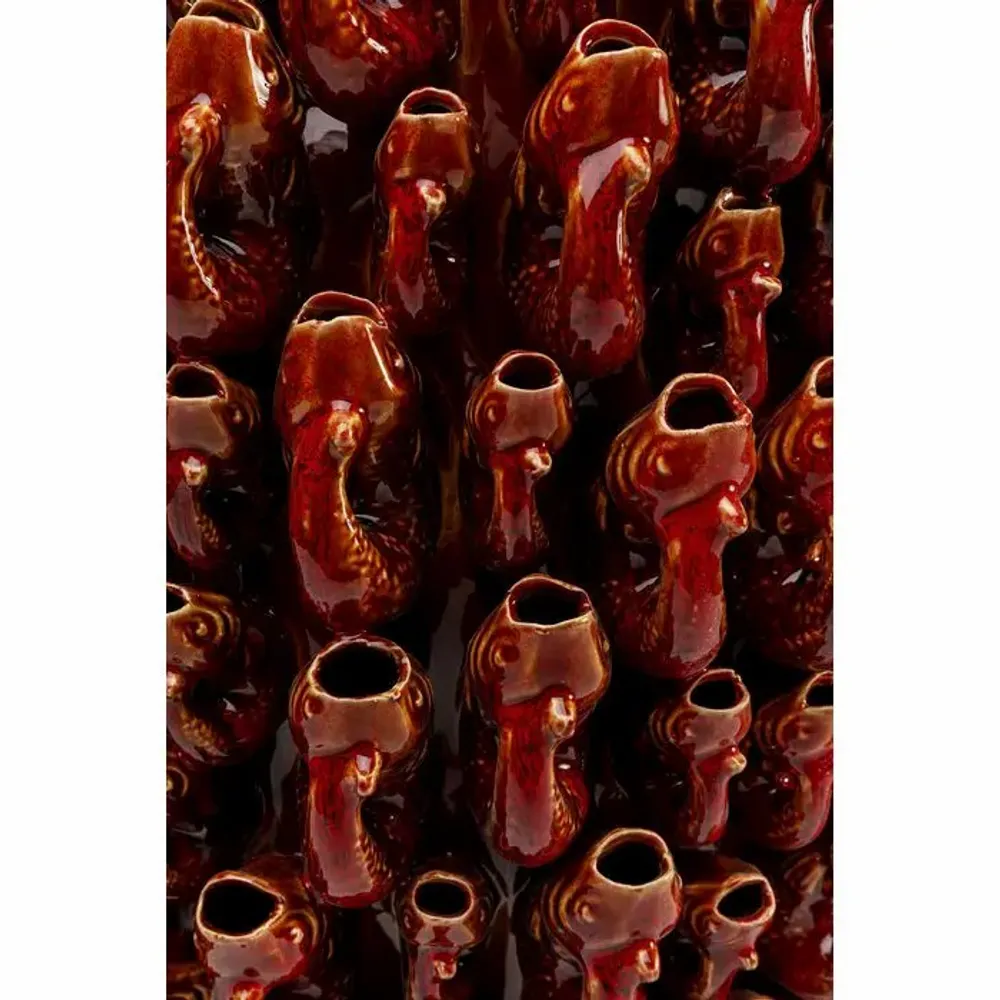 Vases - Vase à poissons rouges, 47 cm - KARE DESIGN