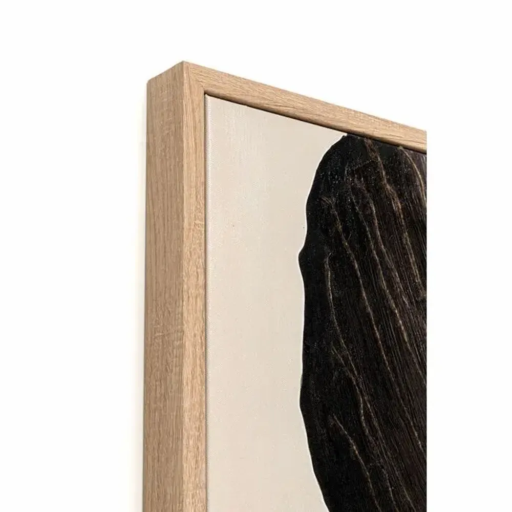 Photos d'art - Tableau encadré Muse Esthétique Gauche 90 x 120 cm - KARE DESIGN