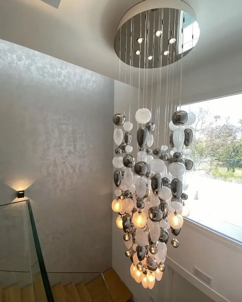 Objets personnalisables - Suspension Nuage - RIVIERA LIGHT