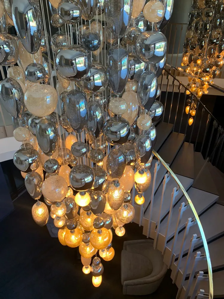 Objets personnalisables - Suspension Nuage - RIVIERA LIGHT