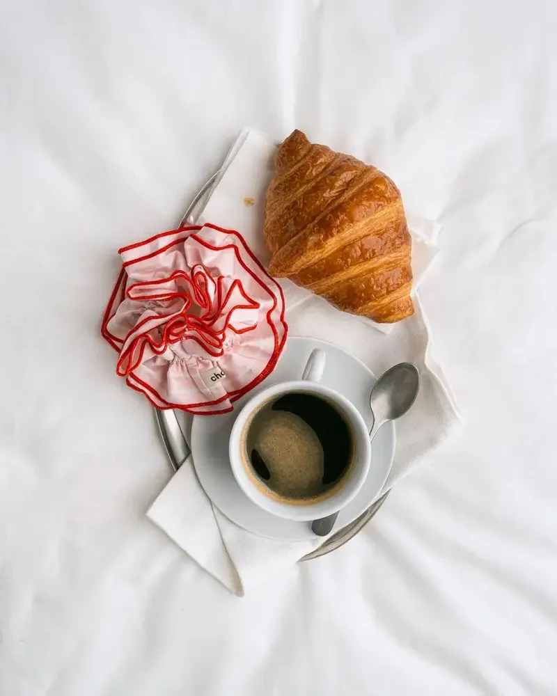 Accessoires cheveux - Maxi chouchou vichy - CHOU²