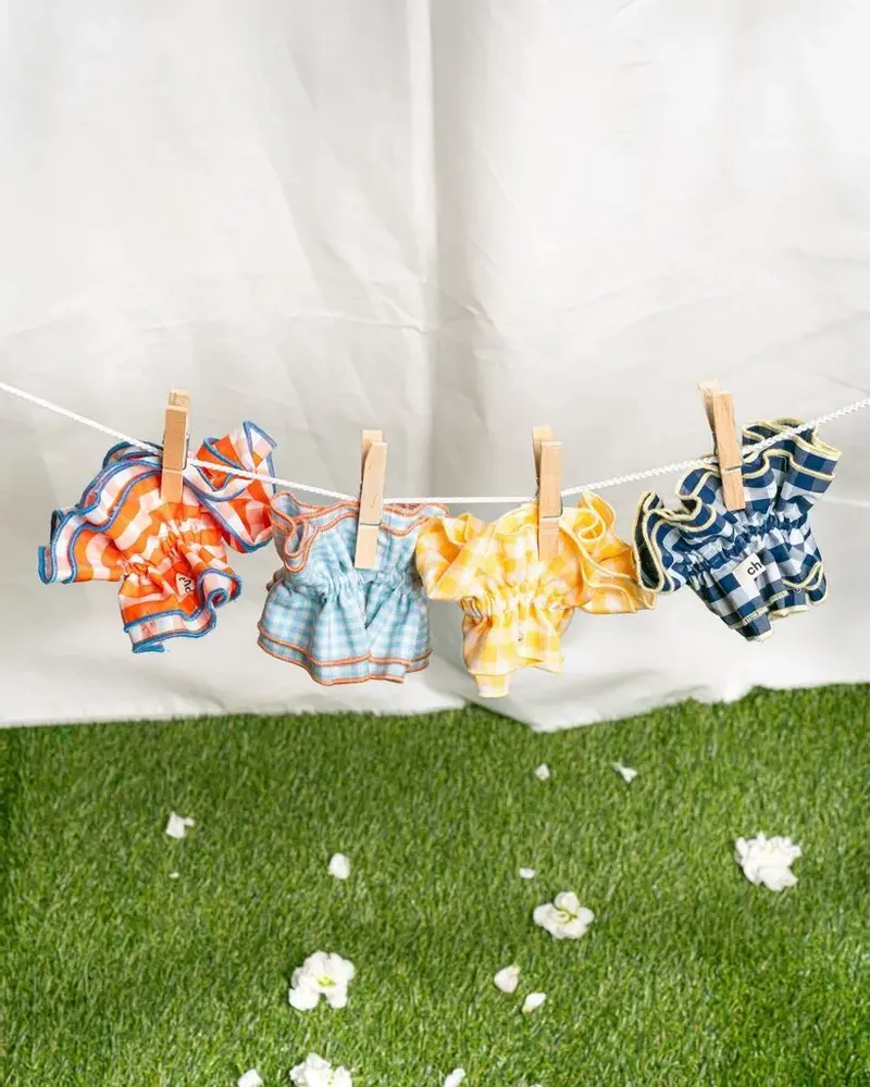 Accessoires cheveux - Maxi chouchou vichy - CHOU²