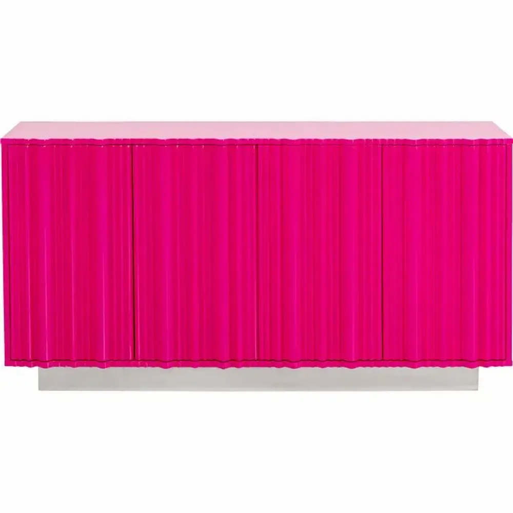 Sideboards - Sideboard Stucco Pink 152x80cm - KARE DESIGN