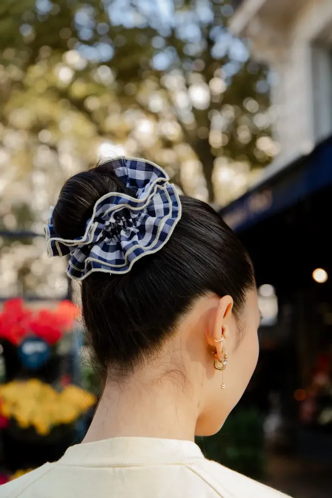 Accessoires cheveux - Maxi chouchou vichy - CHOU²