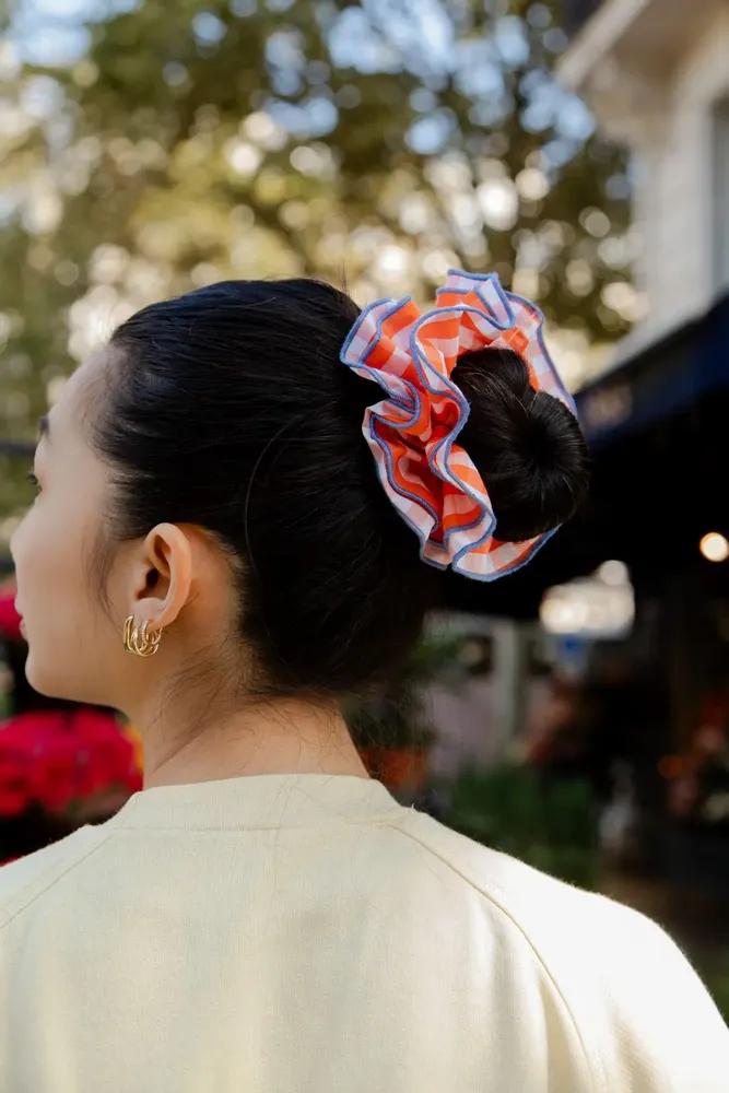 Accessoires cheveux - Maxi chouchou vichy - CHOU²