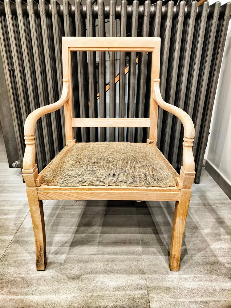 Design objects - Frida IA armchair - LUVI'ART