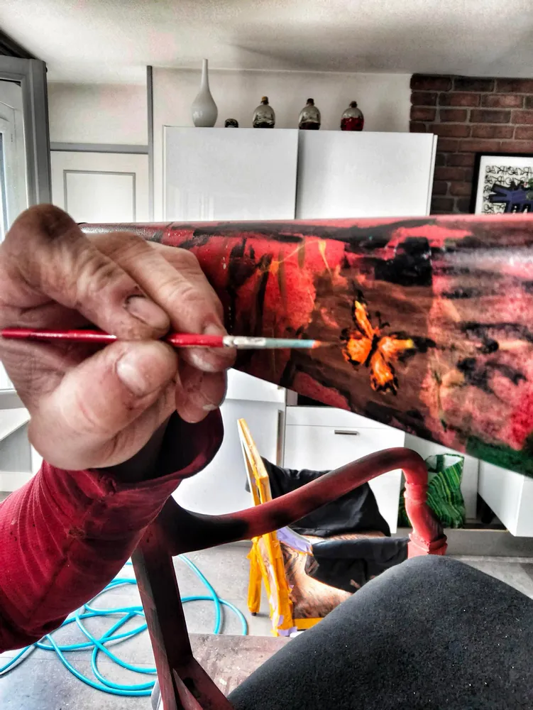 Design objects - Frida IA armchair - LUVI'ART