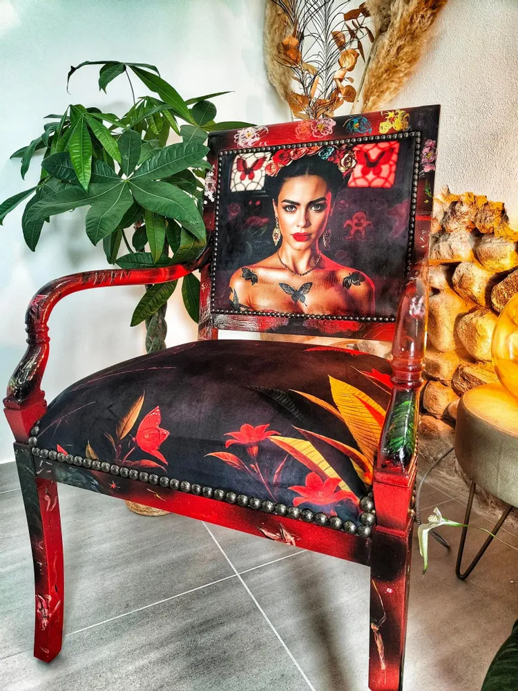 Design objects - Frida IA armchair - LUVI'ART