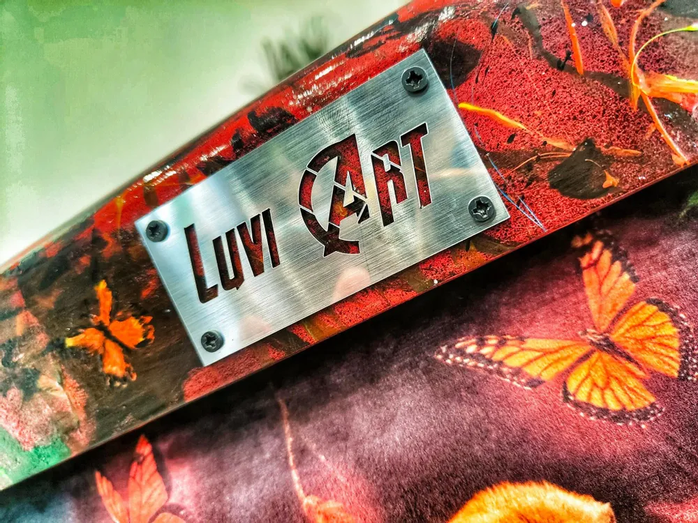 Design objects - Frida IA armchair - LUVI'ART