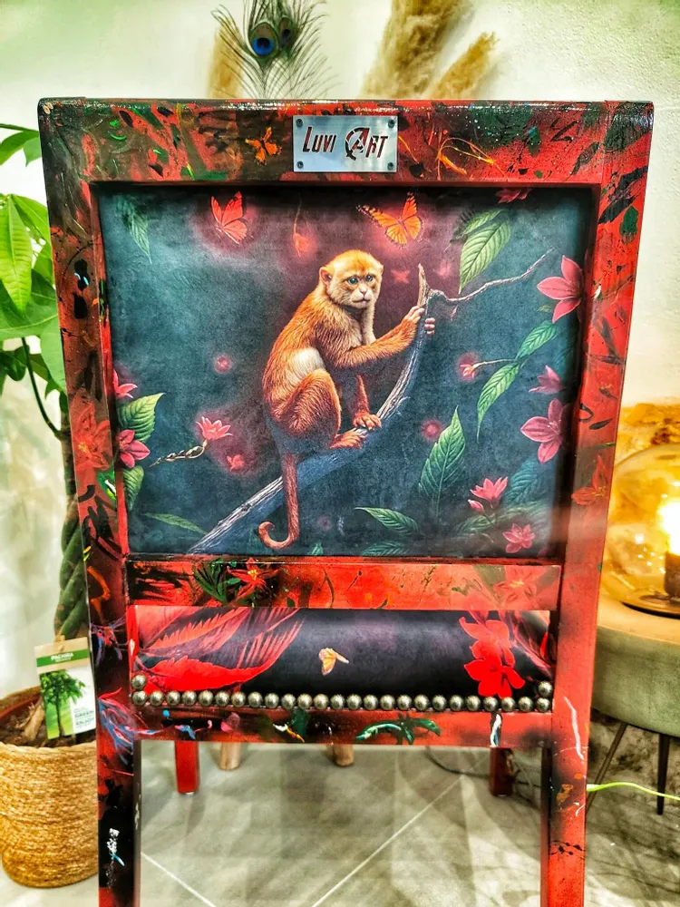 Design objects - Frida IA armchair - LUVI'ART