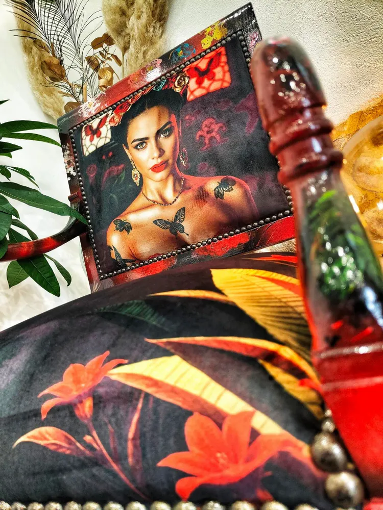 Design objects - Frida IA armchair - LUVI'ART