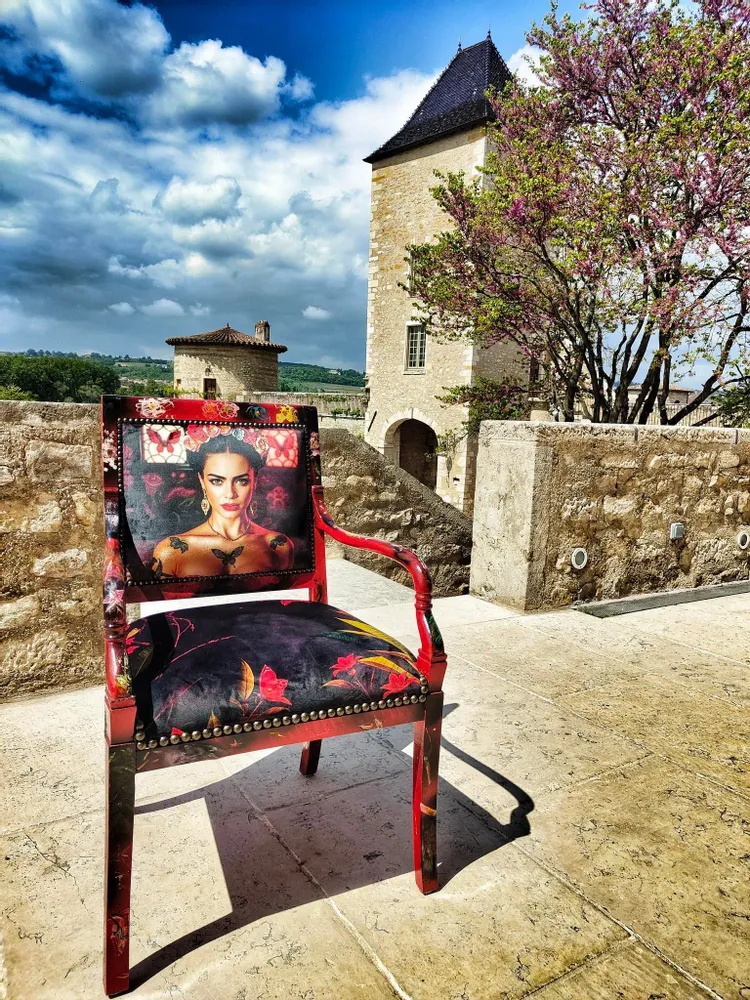 Design objects - Frida IA armchair - LUVI'ART