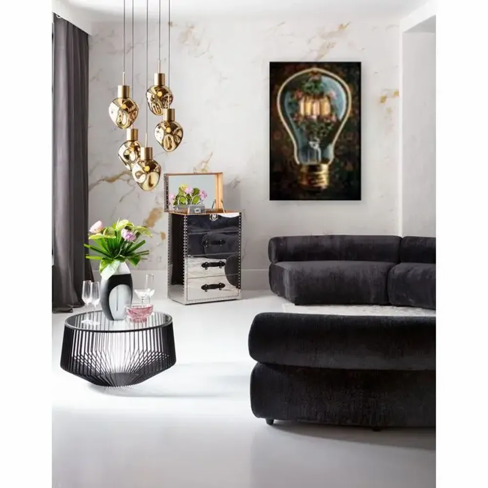 Photos d'art - Ampoule LED Picture Art 80 x 120 cm - KARE DESIGN