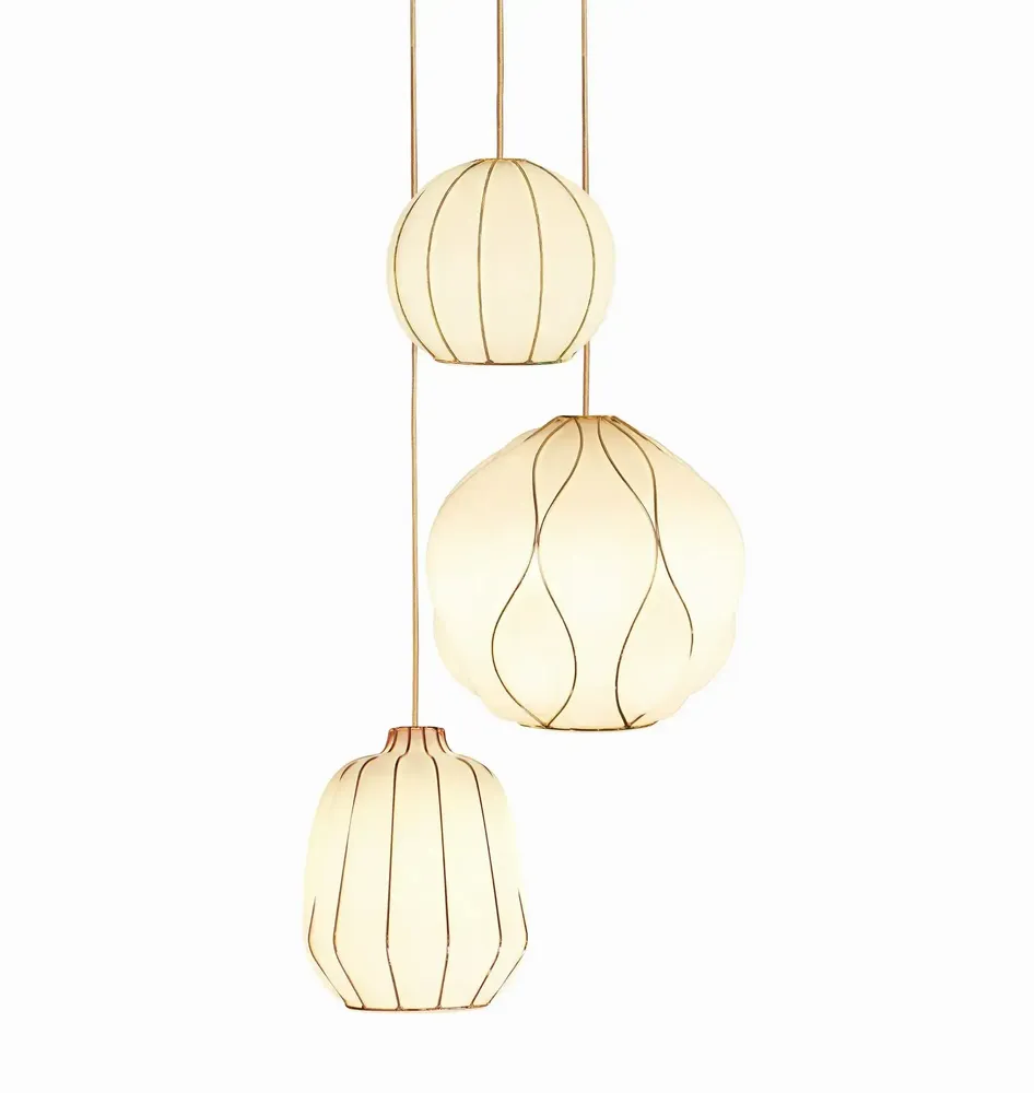 Objets personnalisables - Suspension Casamance - RIVIERA LIGHT