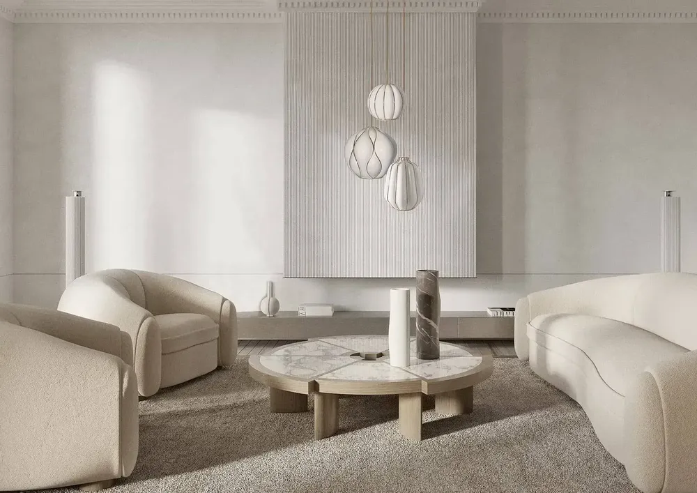 Objets personnalisables - Suspension Casamance - RIVIERA LIGHT