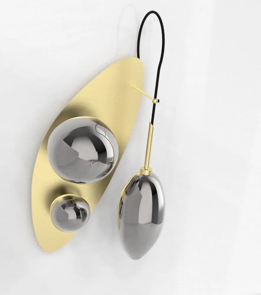 Customizable objects - Donaréo Wall Lamp - RIVIERA LIGHT