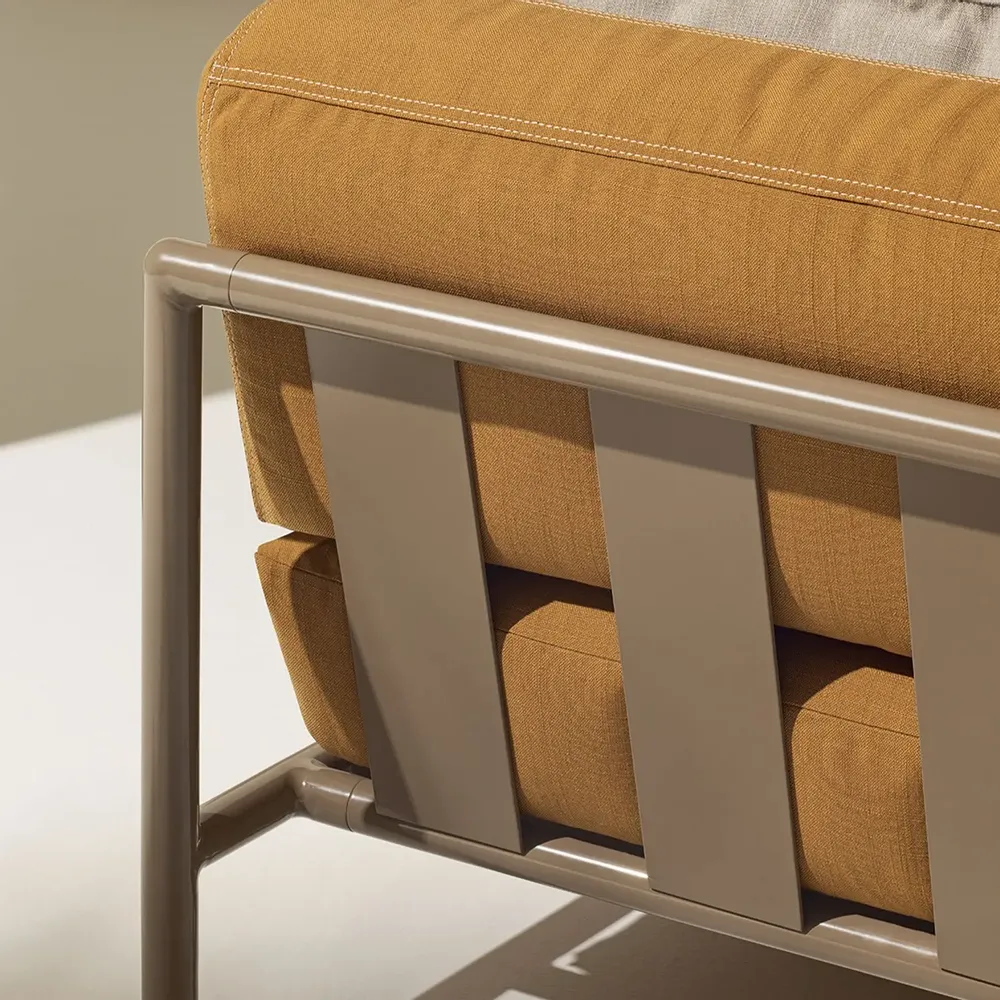 Canapés de jardin - Collection Lodge, design Christophe Pillet - ETHIMO