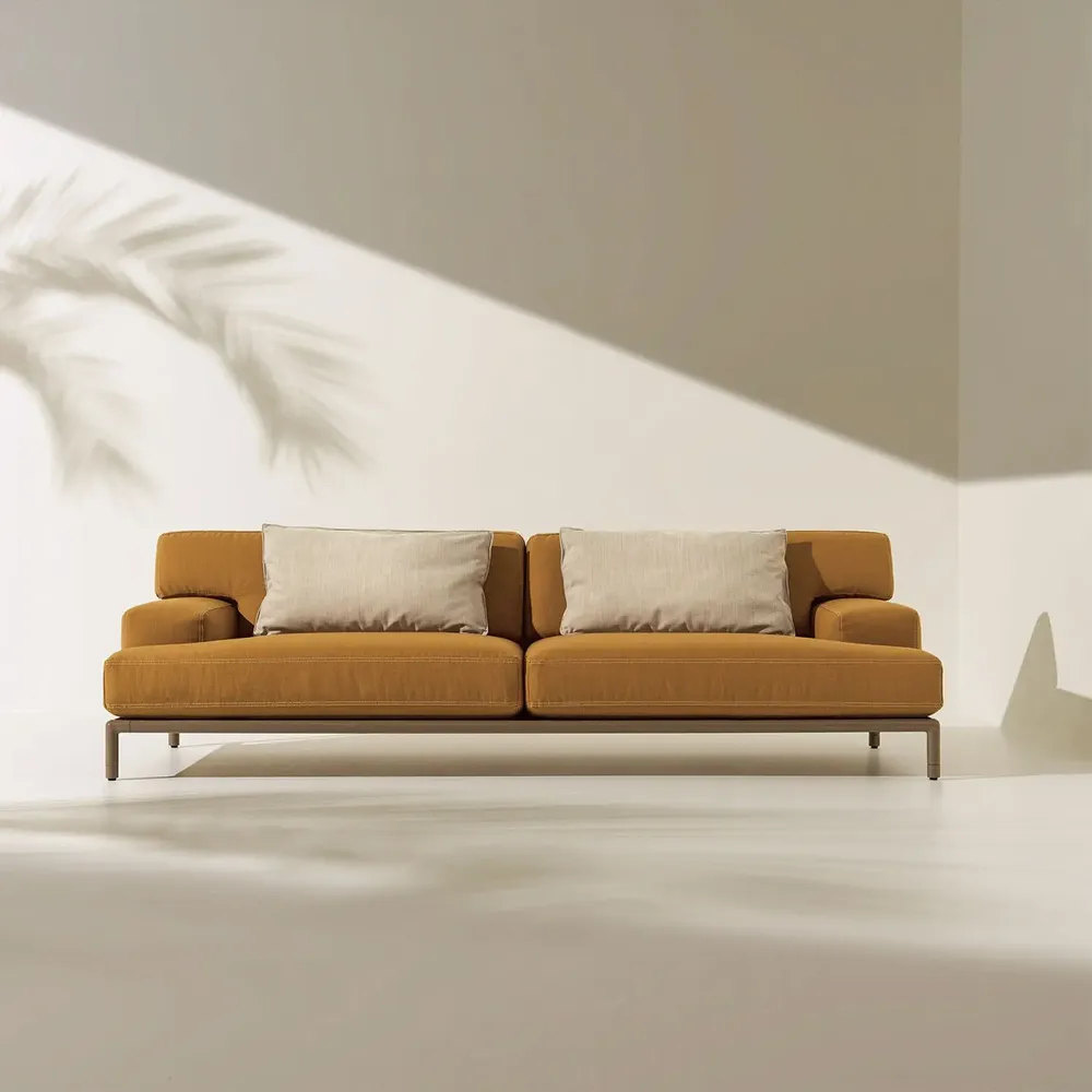 Canapés de jardin - Collection Lodge, design Christophe Pillet - ETHIMO