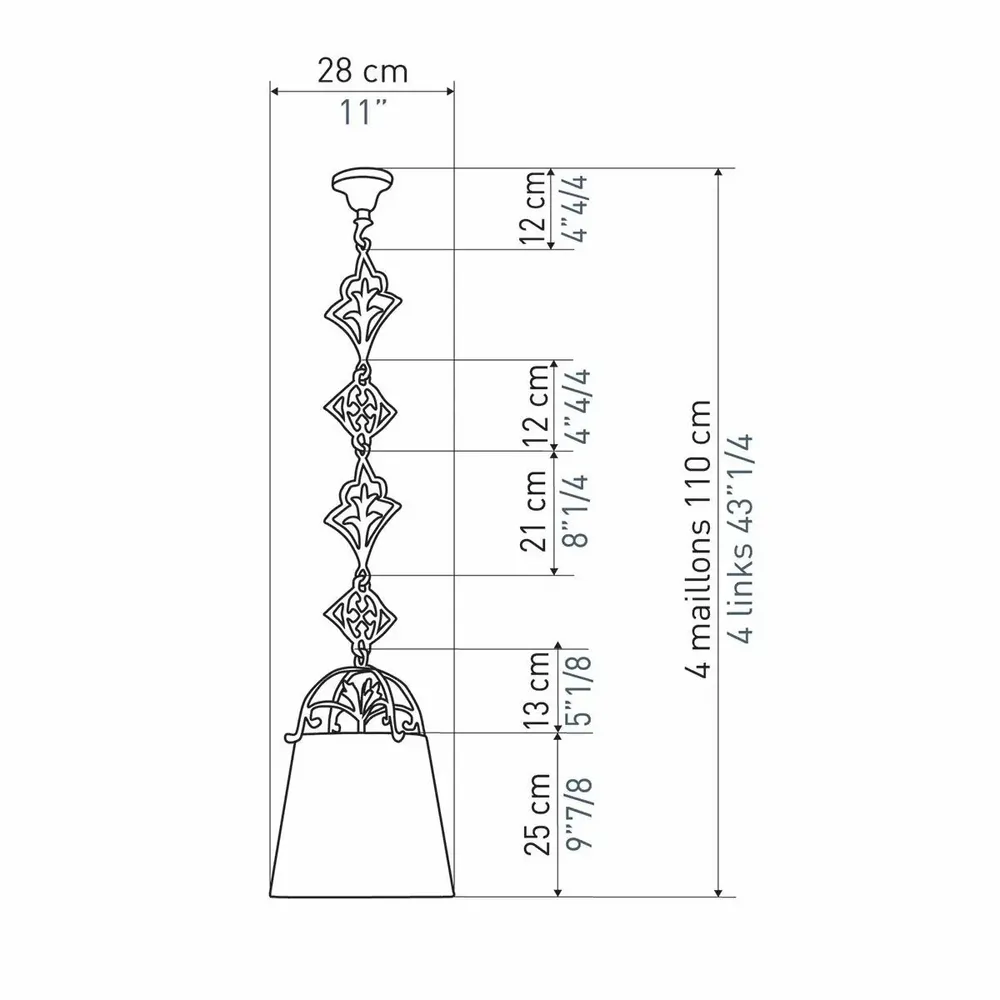 Suspensions - VERONE Suspension - OBJET INSOLITE