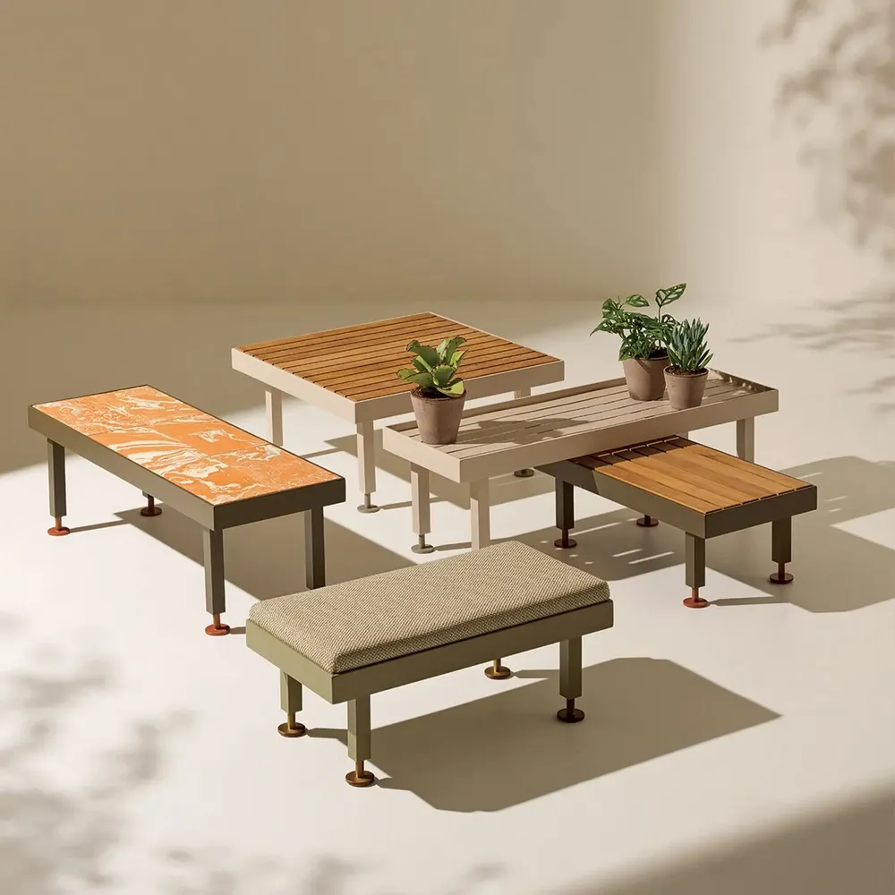 Deck chairs - Seed collection, Cristina Celestino design - ETHIMO