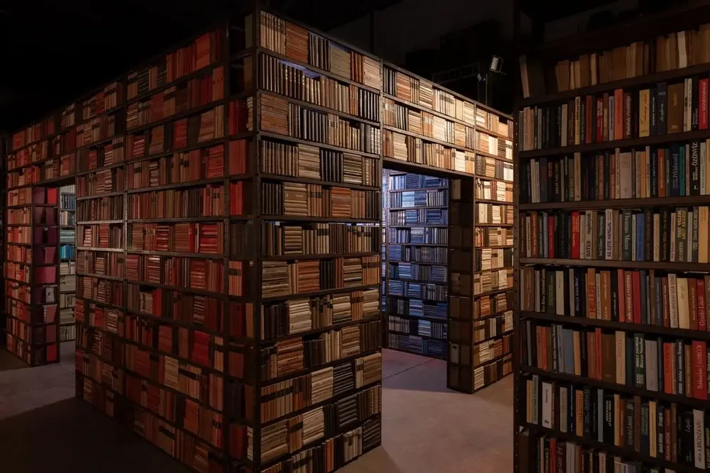 Other wall decoration - Books by the meter - ALL'ORIGINE