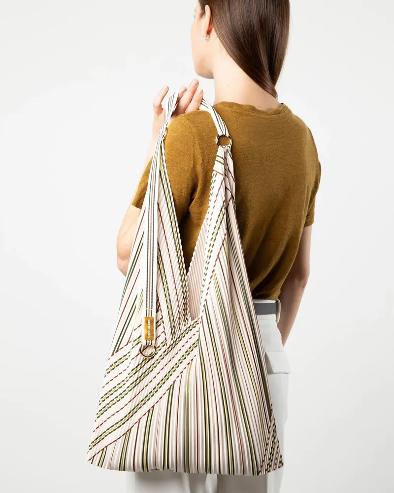 Bags and totes - Pleated Y Bag | Zoe - MULTITUDES