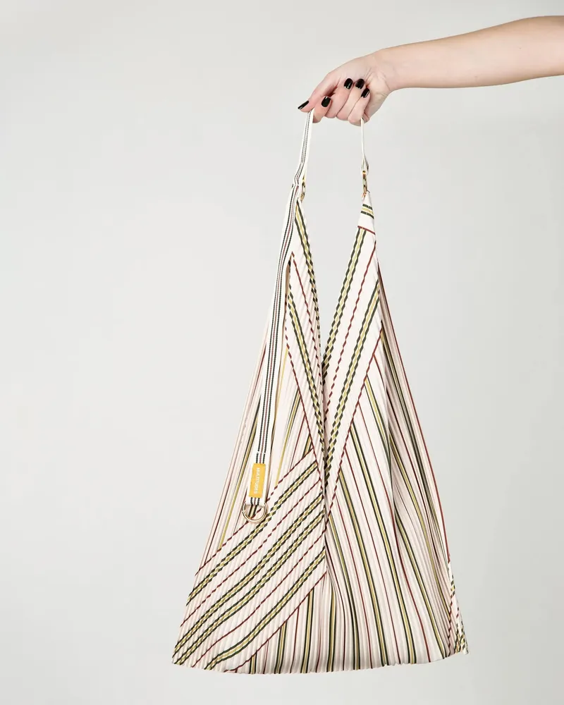 Bags and totes - Pleated Y Bag | Zoe - MULTITUDES
