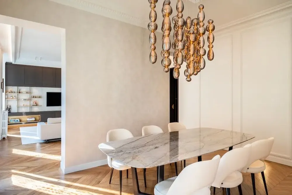 Desk lamps - Chavana Pendant Light - RIVIERA LIGHT