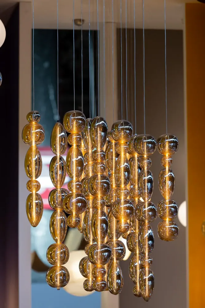 Desk lamps - Chavana Pendant Light - RIVIERA LIGHT