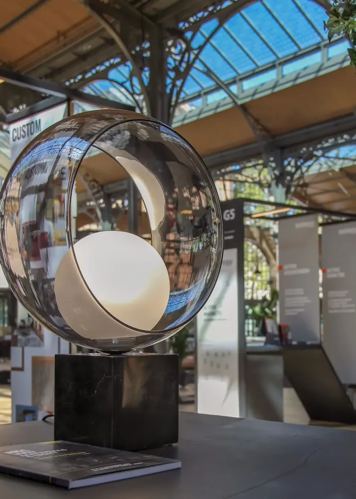 Customizable objects - Okio Marble Table Lamp - RIVIERA LIGHT